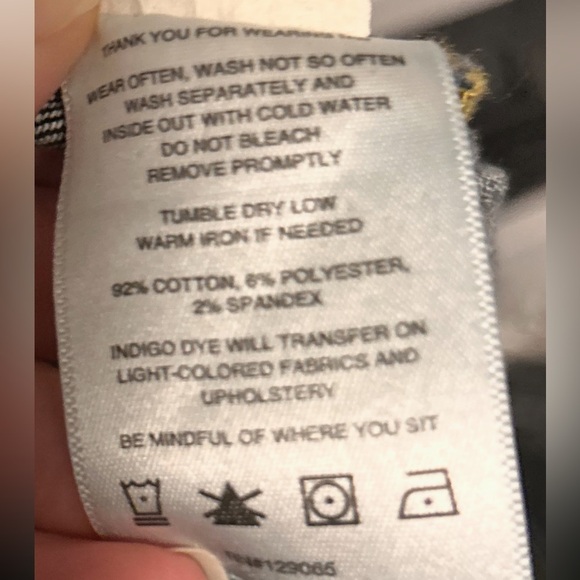 Imogene + Willie Elizabeth high waist skinny jeans - Picture 8 of 8